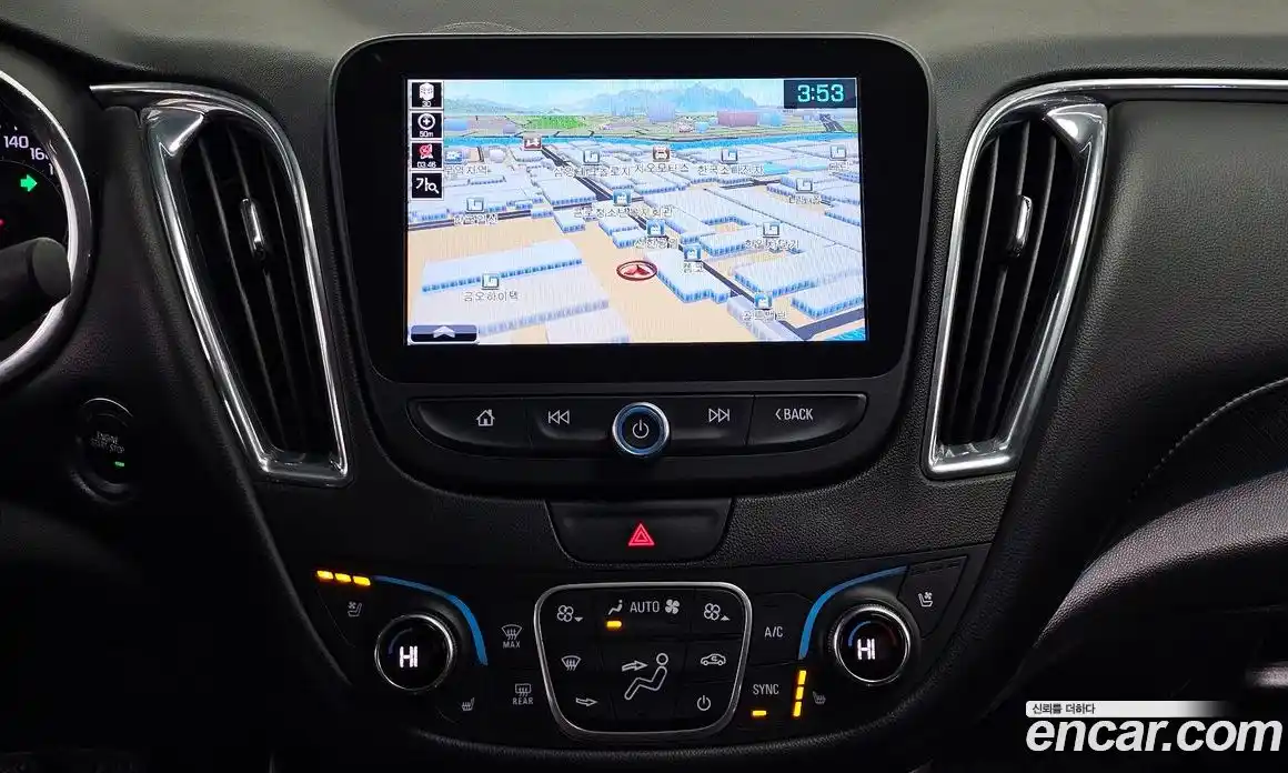 Chevrolet Malibu 2017 1.5 Автомат в Москве № 39075, фото 4