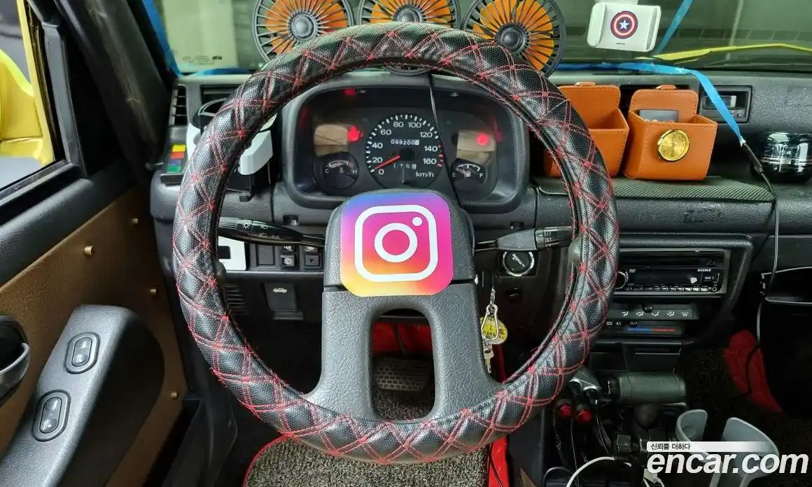 Chevrolet Tico 1996 0.8 Автомат в Москве № 39327, фото 14