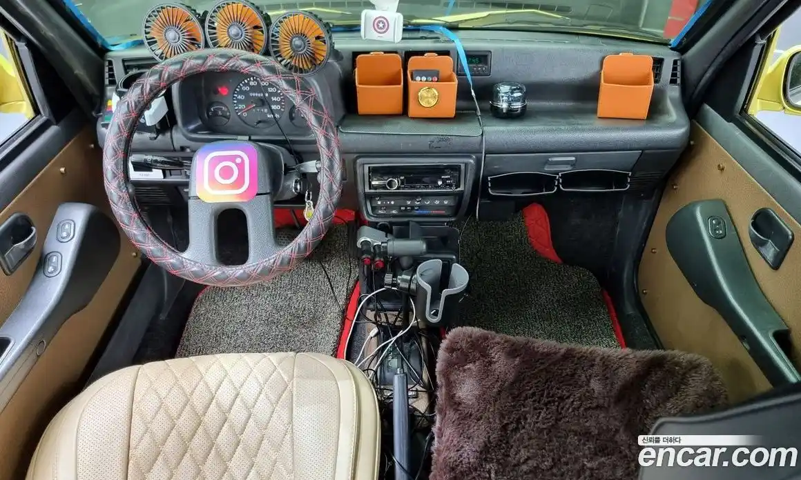 Chevrolet Tico 1996 0.8 Автомат в Москве № 39327, фото 18