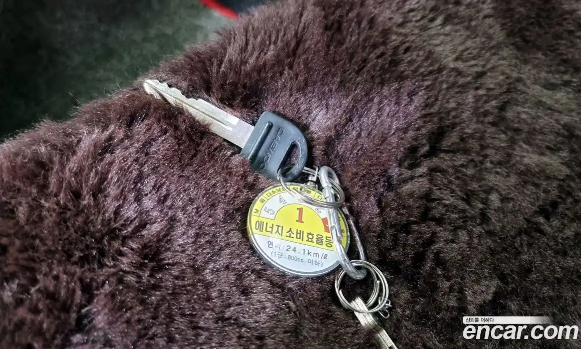 Chevrolet Tico 1996 0.8 Автомат в Москве № 39327, фото 20