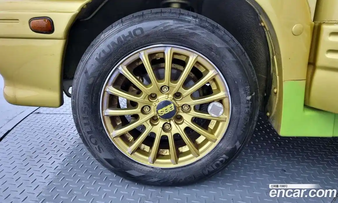 Chevrolet Tico 1996 0.8 Автомат в Москве № 39327, фото 3