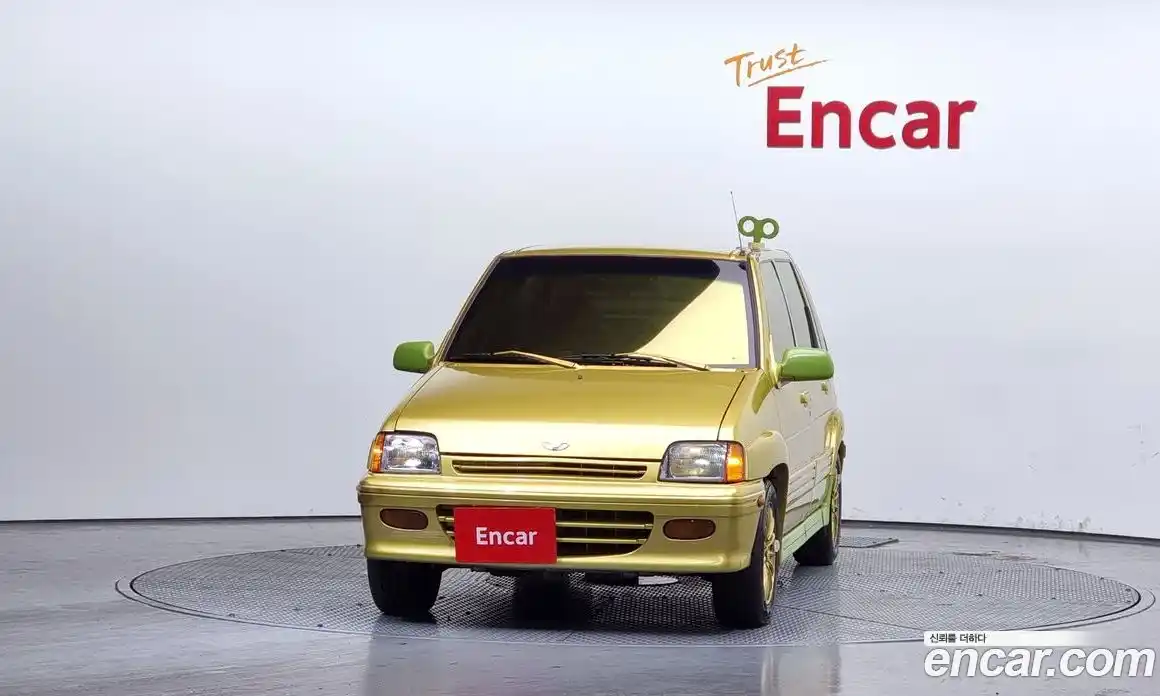 Chevrolet Tico 1996 0.8 Автомат в Москве № 39327, фото 7