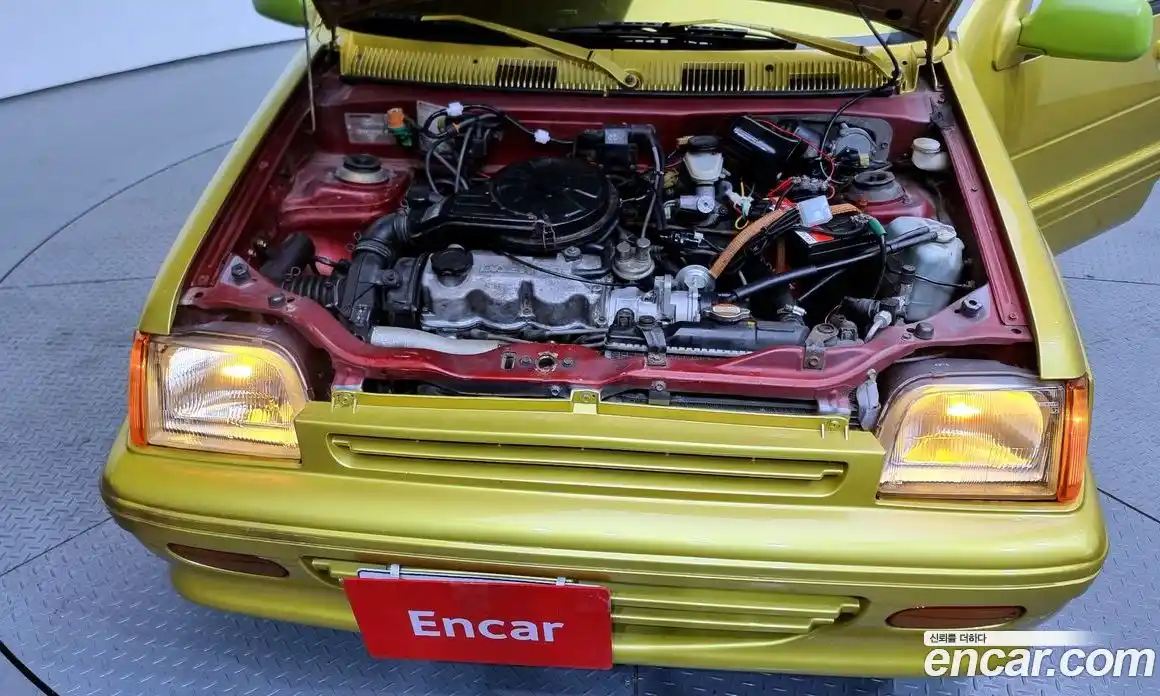 Chevrolet Tico 1996 0.8 Автомат в Москве № 39327, фото 8