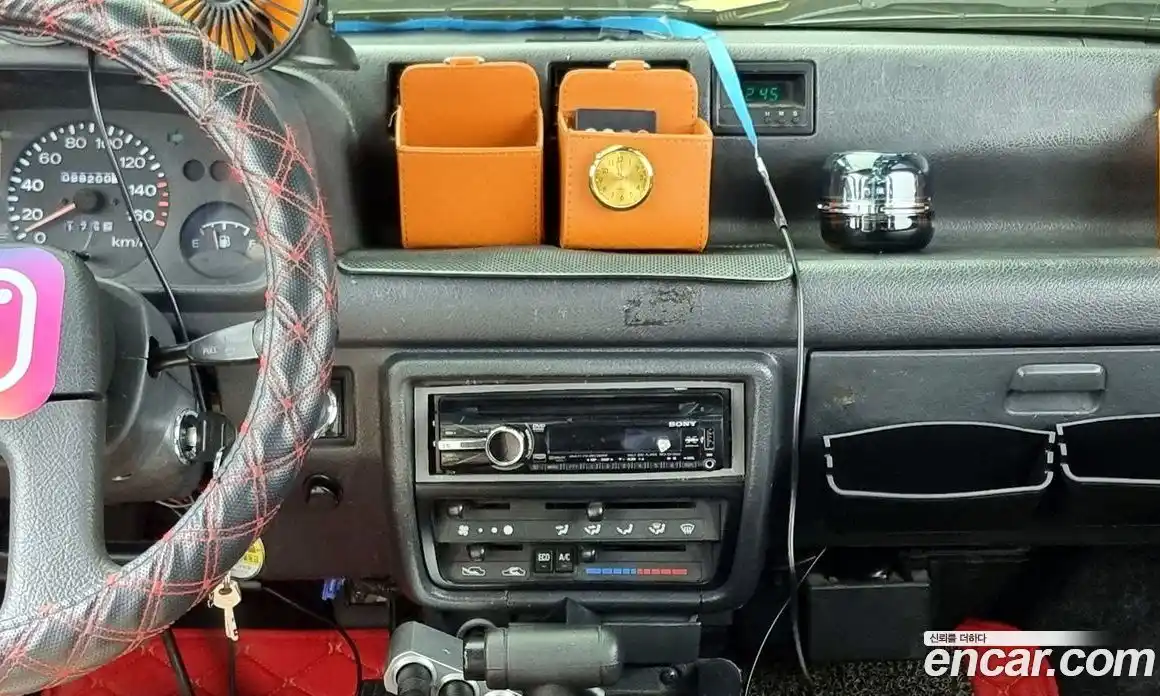 Chevrolet Tico 1996 0.8 Автомат в Москве № 39327, фото 10