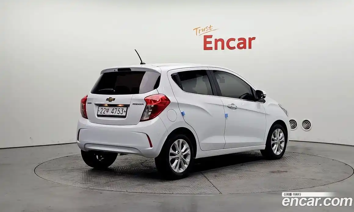 Chevrolet Spark 2019 1.0 Автомат в Москве № 39368, фото 14
