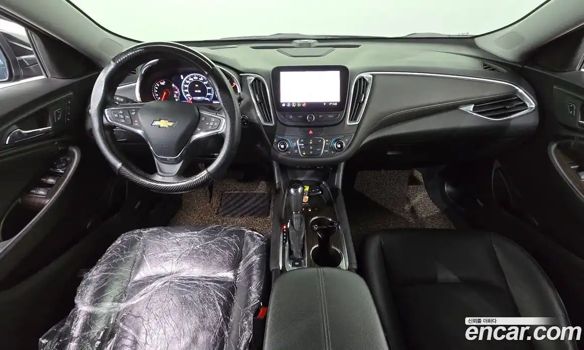 Chevrolet Malibu 2019 1.3 Автомат в Москве № 39586, фото 1