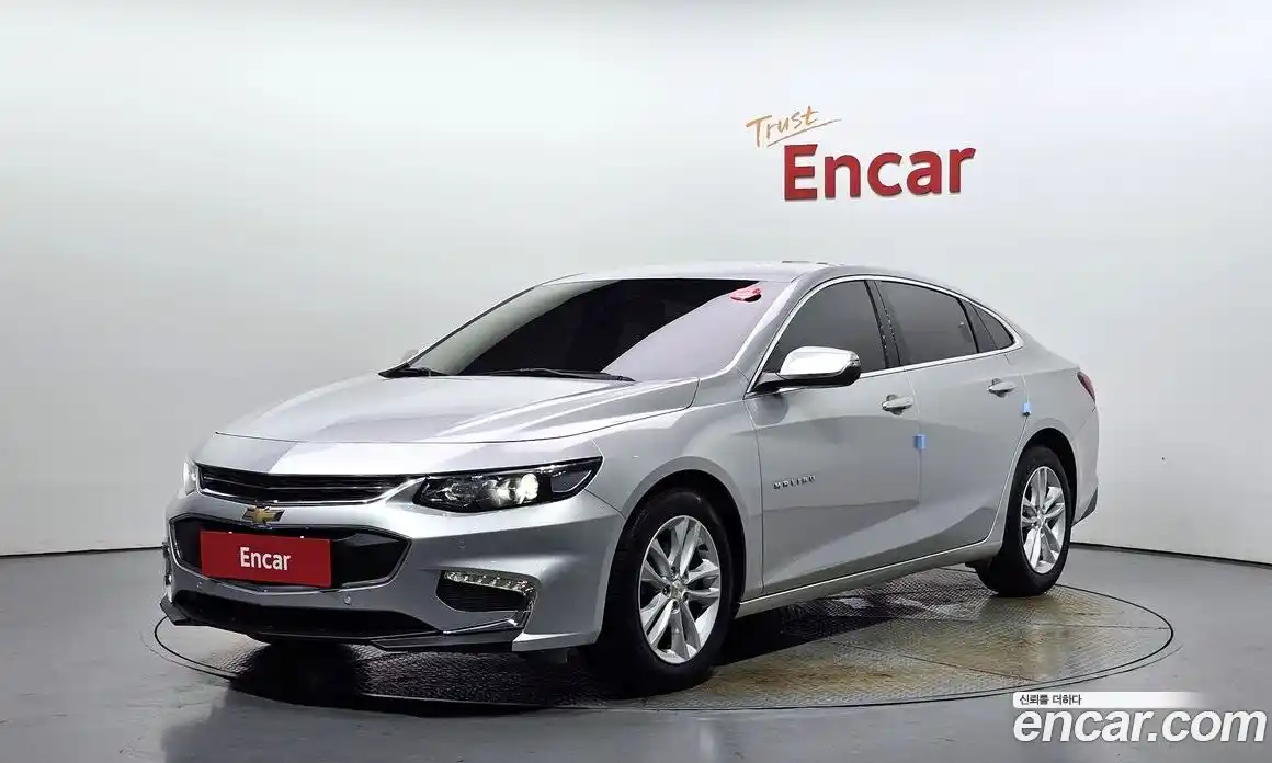 Chevrolet Malibu 2017 1.5 Автомат в Москве № 39825, фото 20