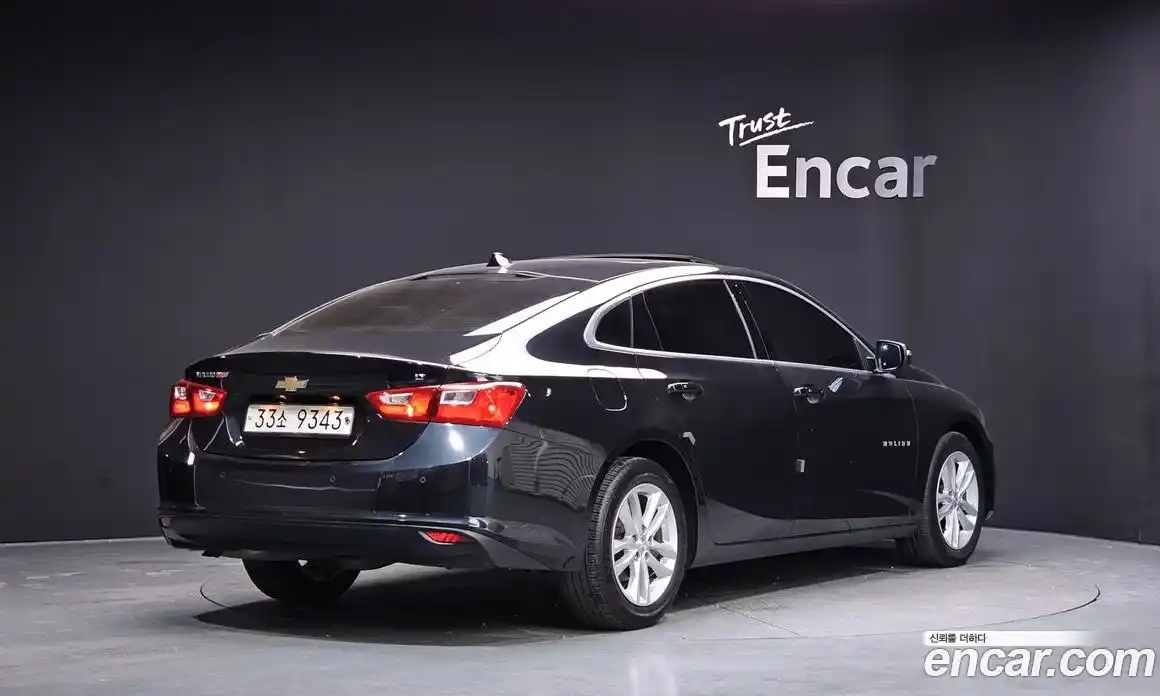 Chevrolet Malibu 2017 1.5 Автомат в Москве № 39837, фото 1