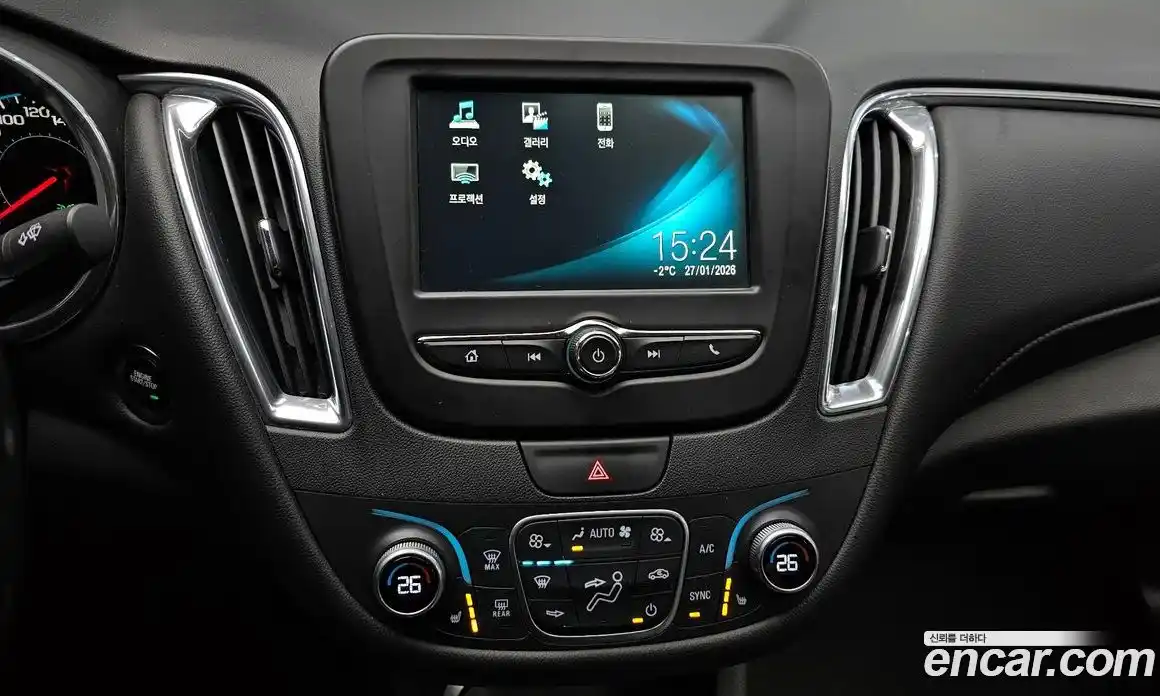 Chevrolet Malibu 2017 1.5 Автомат в Москве № 39837, фото 13