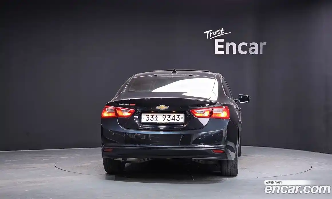 Chevrolet Malibu 2017 1.5 Автомат в Москве № 39837, фото 3