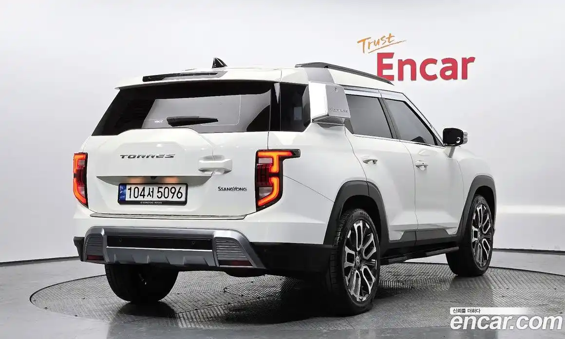 SsangYong Torres 2023 1.5 Автомат в Москве № 409065, фото 2