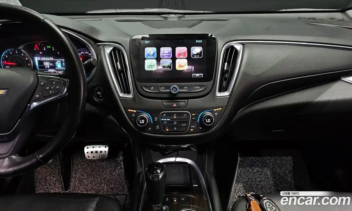 Chevrolet Malibu 2018 1.5 Автомат в Москве № 41249, фото 15