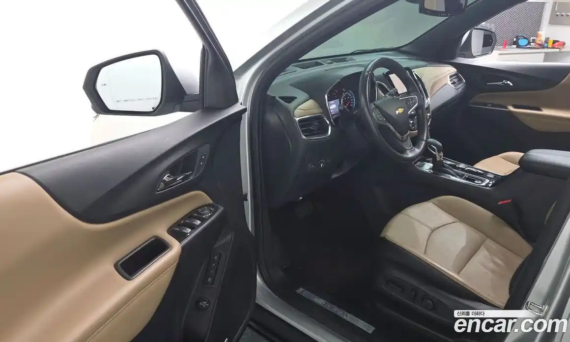 Chevrolet Equinox 2022 1.5 Автомат в Москве № 41326, фото 1