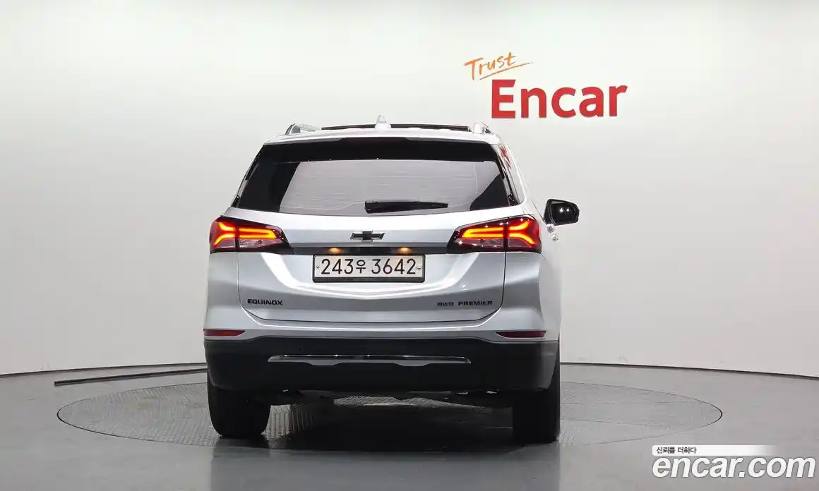 Chevrolet Equinox 2022 1.5 Автомат в Москве № 41326, фото 20