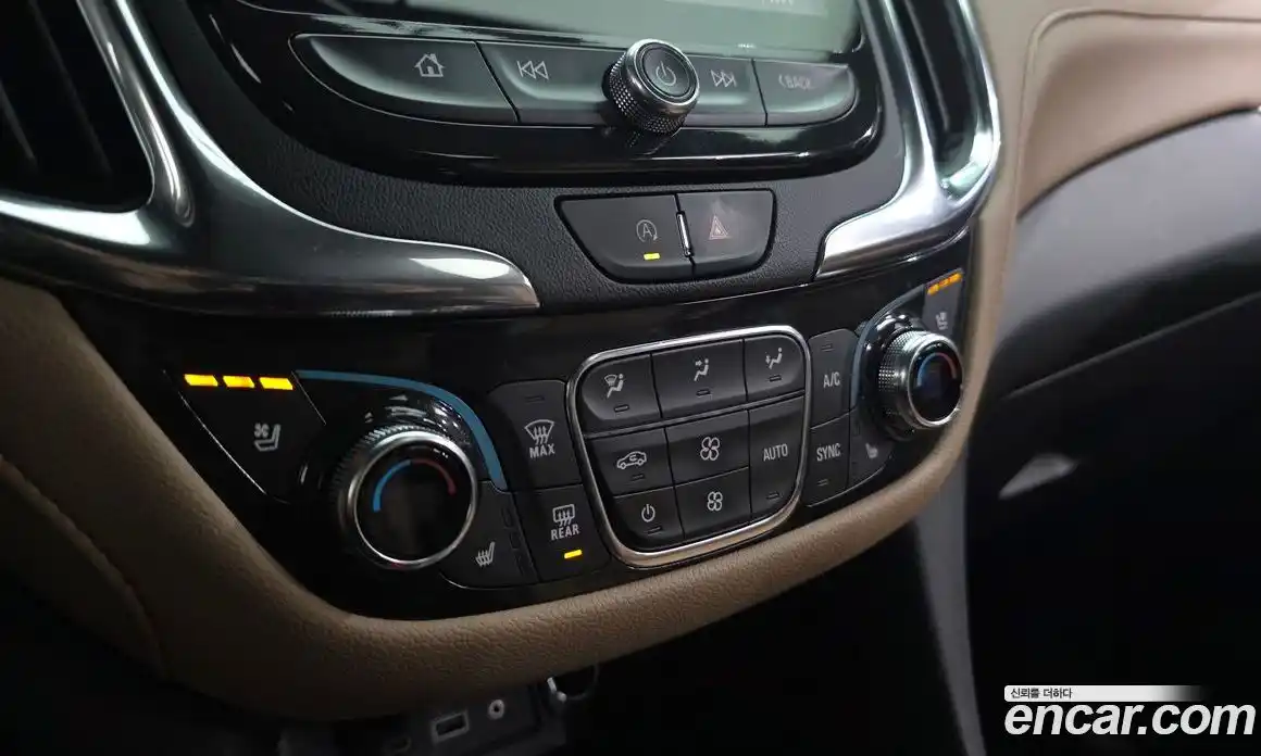 Chevrolet Equinox 2022 1.5 Автомат в Москве № 41326, фото 9