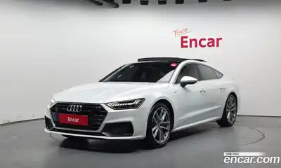 Audi A7, 2020