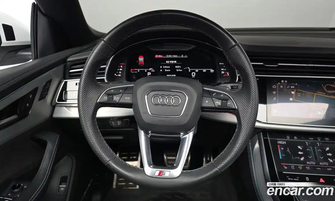 Audi Q8 2021 3.0 Автомат в Москве № 414411, фото 13