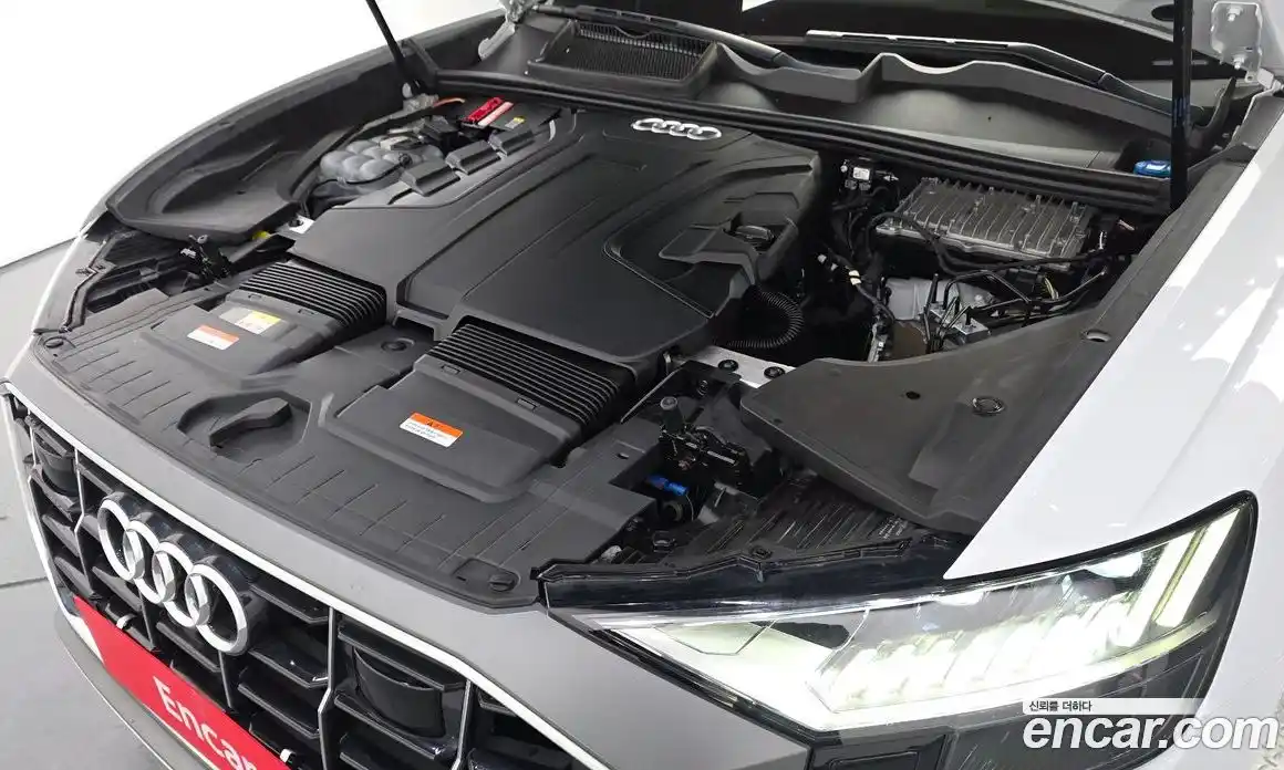 Audi Q8 2021 3.0 Автомат в Москве № 414411, фото 6