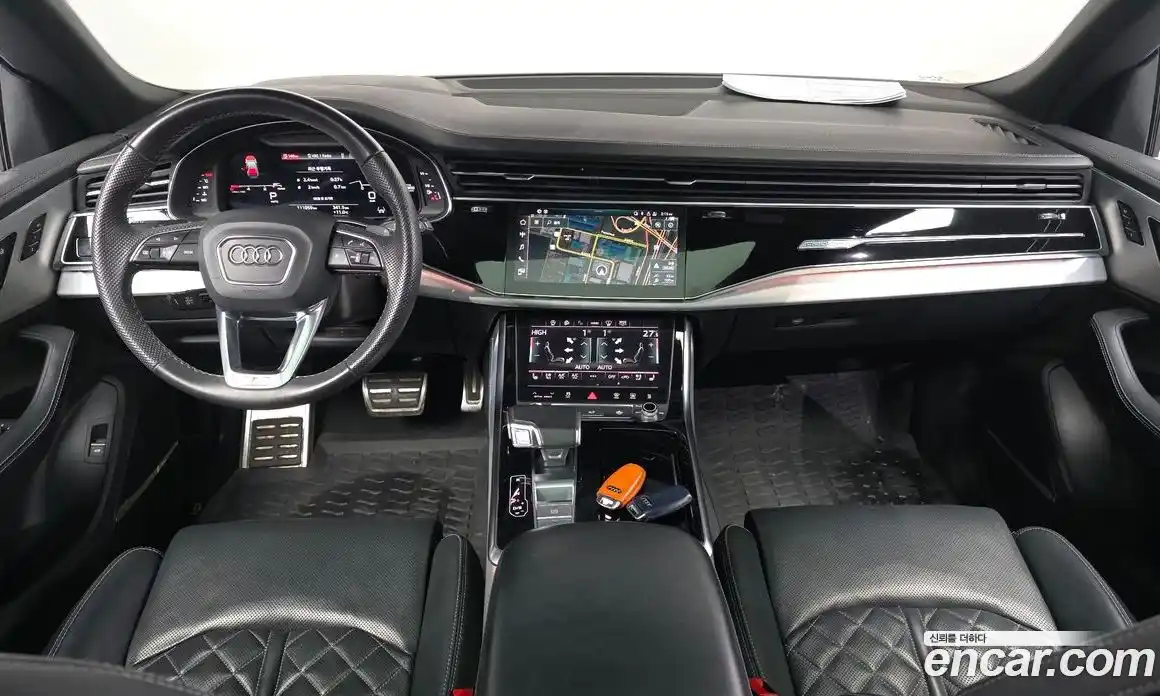 Audi Q8 2021 3.0 Автомат в Москве № 414411, фото 7