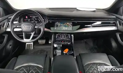 Audi Q8 2021 3.0 Автомат в Москве № 414411, миниатюра 7