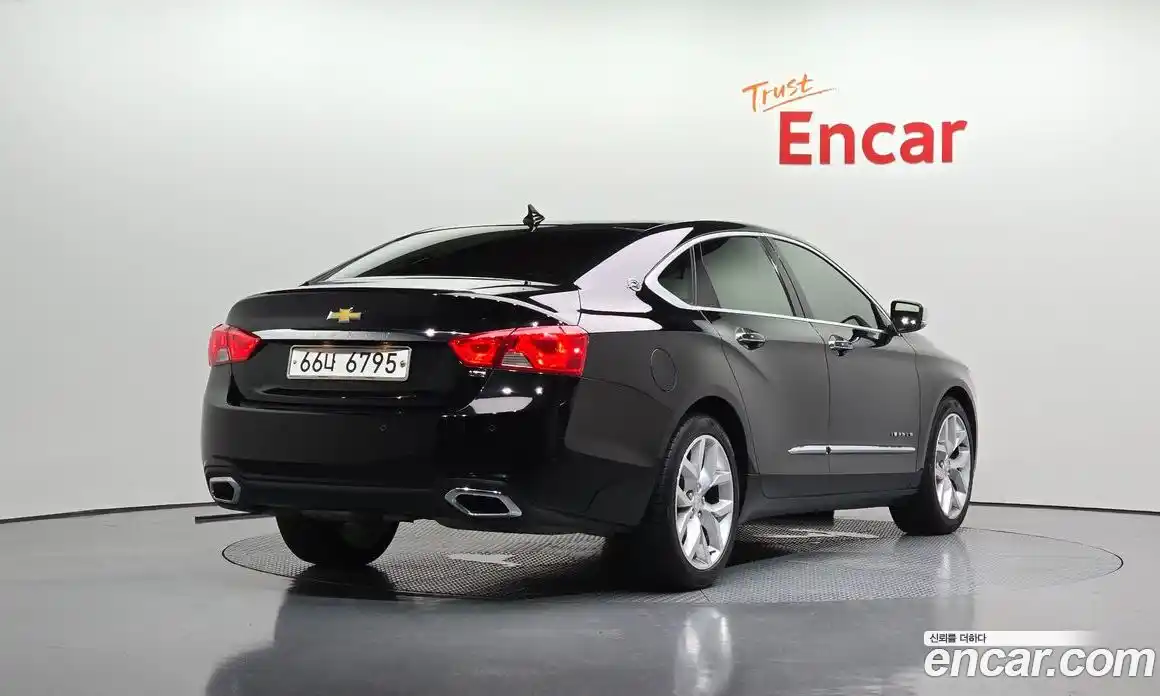 Chevrolet Impala 2016 2.5 Автомат в Москве № 41551, фото 13