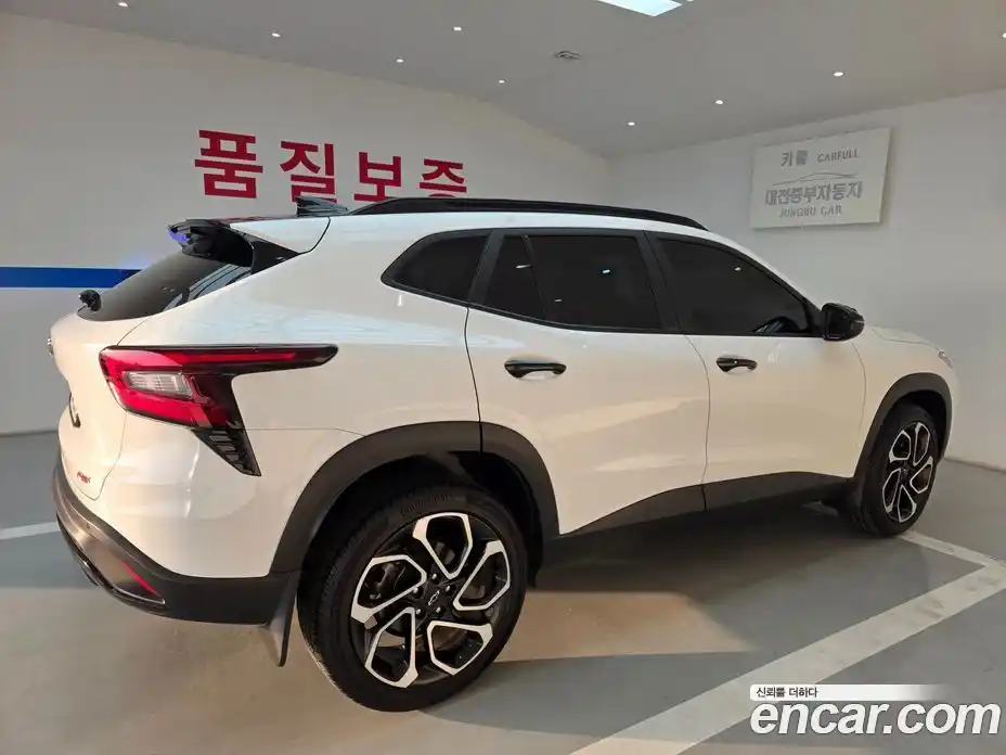 Chevrolet Trax 2024 1.2 Автомат в Москве № 41631, фото 12