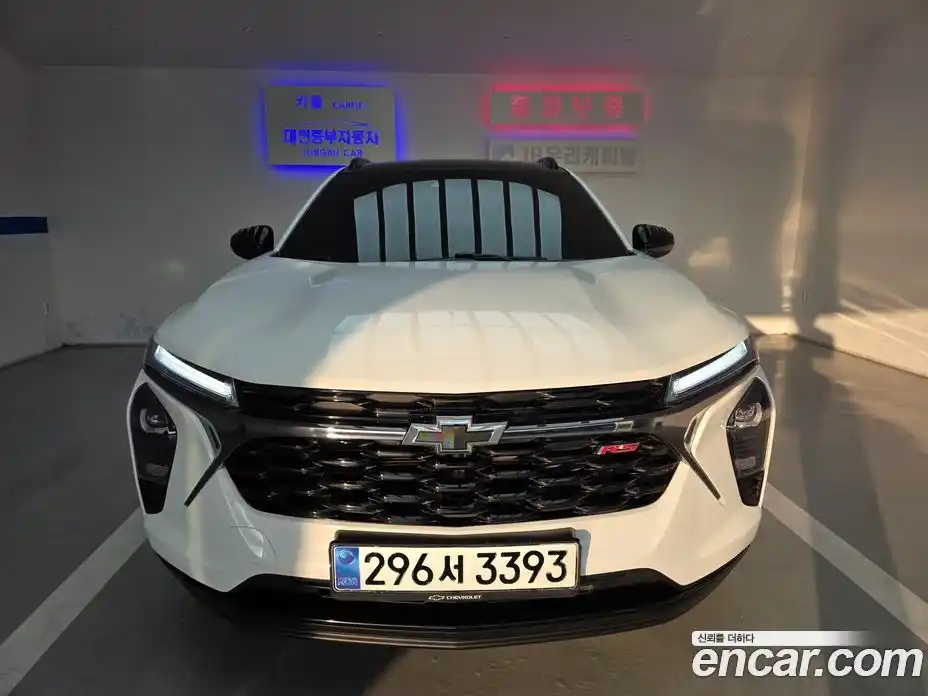 Chevrolet Trax 2024 1.2 Автомат в Москве № 41631, фото 3
