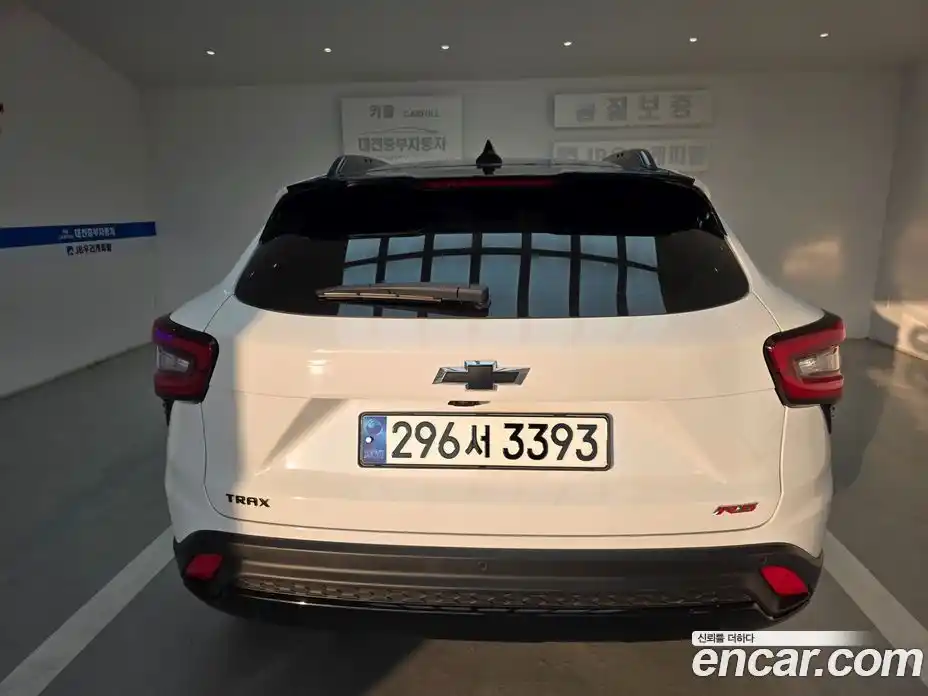 Chevrolet Trax 2024 1.2 Автомат в Москве № 41631, фото 4