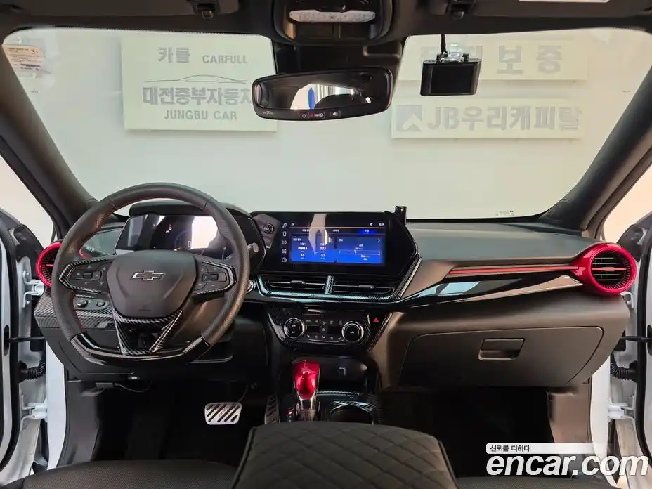 Chevrolet Trax 2024 1.2 Автомат в Москве № 41631, фото 7