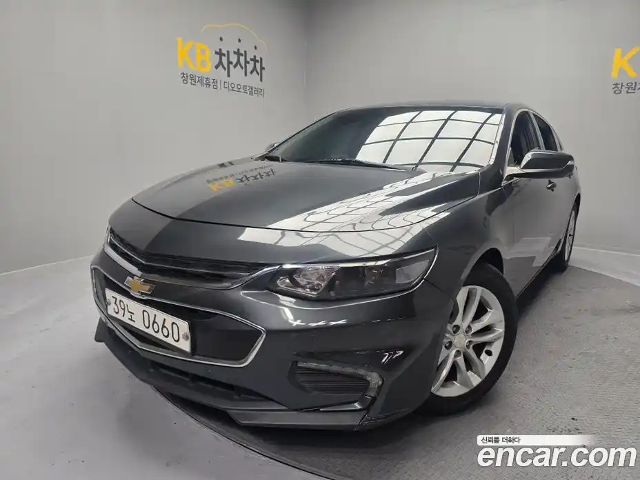 Chevrolet Malibu 2017 1.5 Автомат в Москве № 419659, фото 2