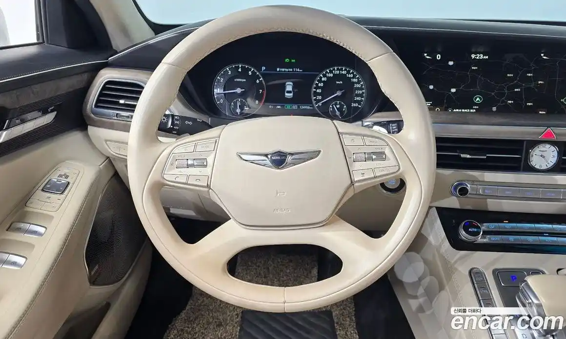 Genesis G90 2019 3.3 Автомат в Москве № 419870, фото 13