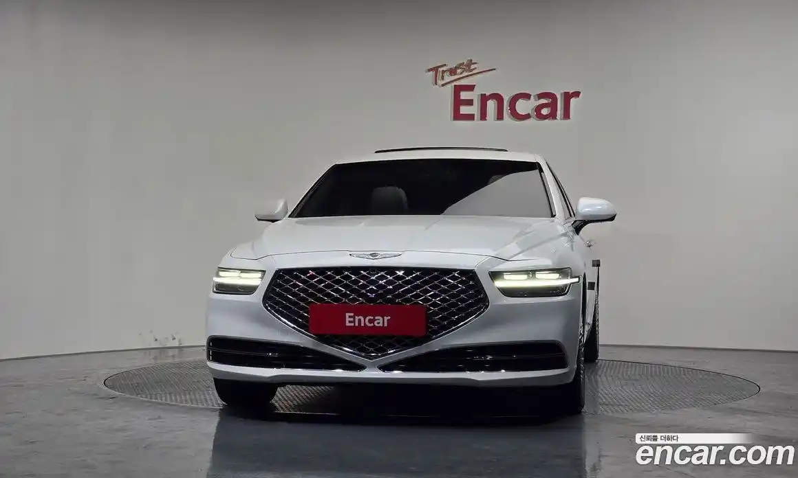 Genesis G90 2019 3.3 Автомат в Москве № 419870, фото 3