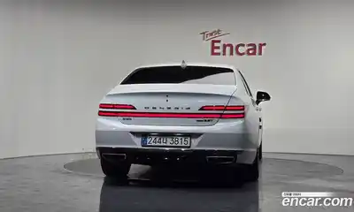 Genesis G90 2019 3.3 Автомат в Москве № 419870, миниатюра 4