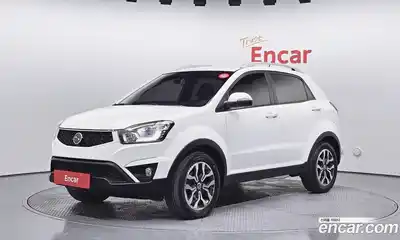 SsangYong Korando, 2016
