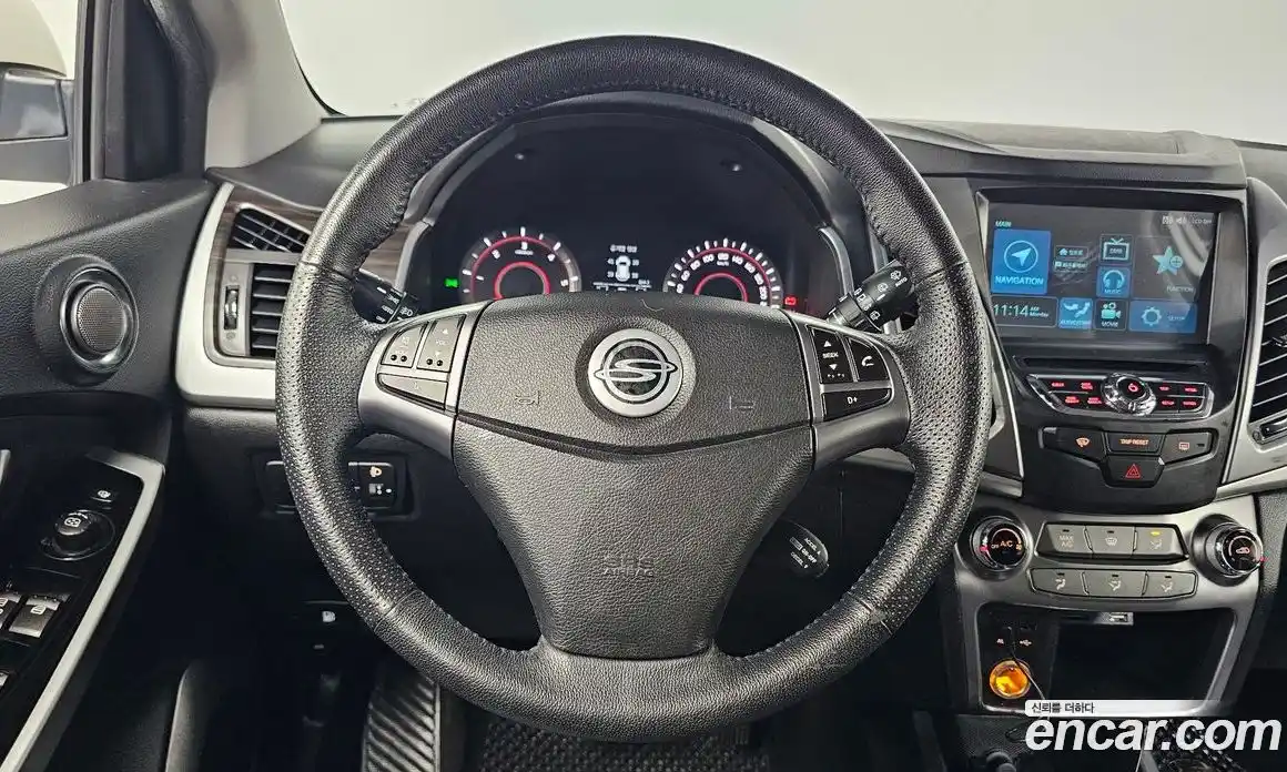 SsangYong Korando 2016 2.2 Автомат в Москве № 421467, фото 15