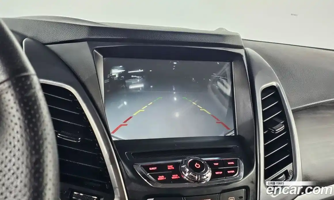 SsangYong Korando 2016 2.2 Автомат в Москве № 421467, фото 18