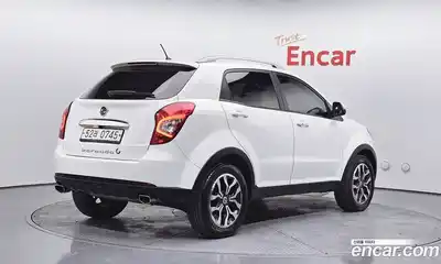 SsangYong Korando 2016 2.2 Автомат в Москве № 421467, миниатюра 2