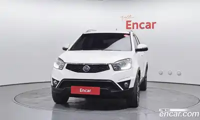 SsangYong Korando 2016 2.2 Автомат в Москве № 421467, миниатюра 3