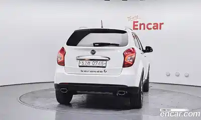 SsangYong Korando 2016 2.2 Автомат в Москве № 421467, миниатюра 4