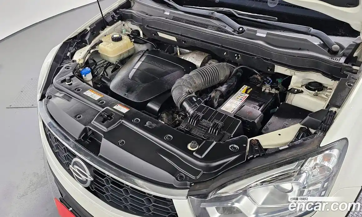 SsangYong Korando 2016 2.2 Автомат в Москве № 421467, фото 6