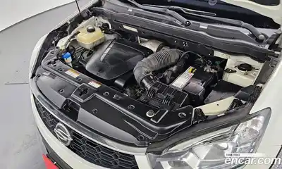 SsangYong Korando 2016 2.2 Автомат в Москве № 421467, миниатюра 6