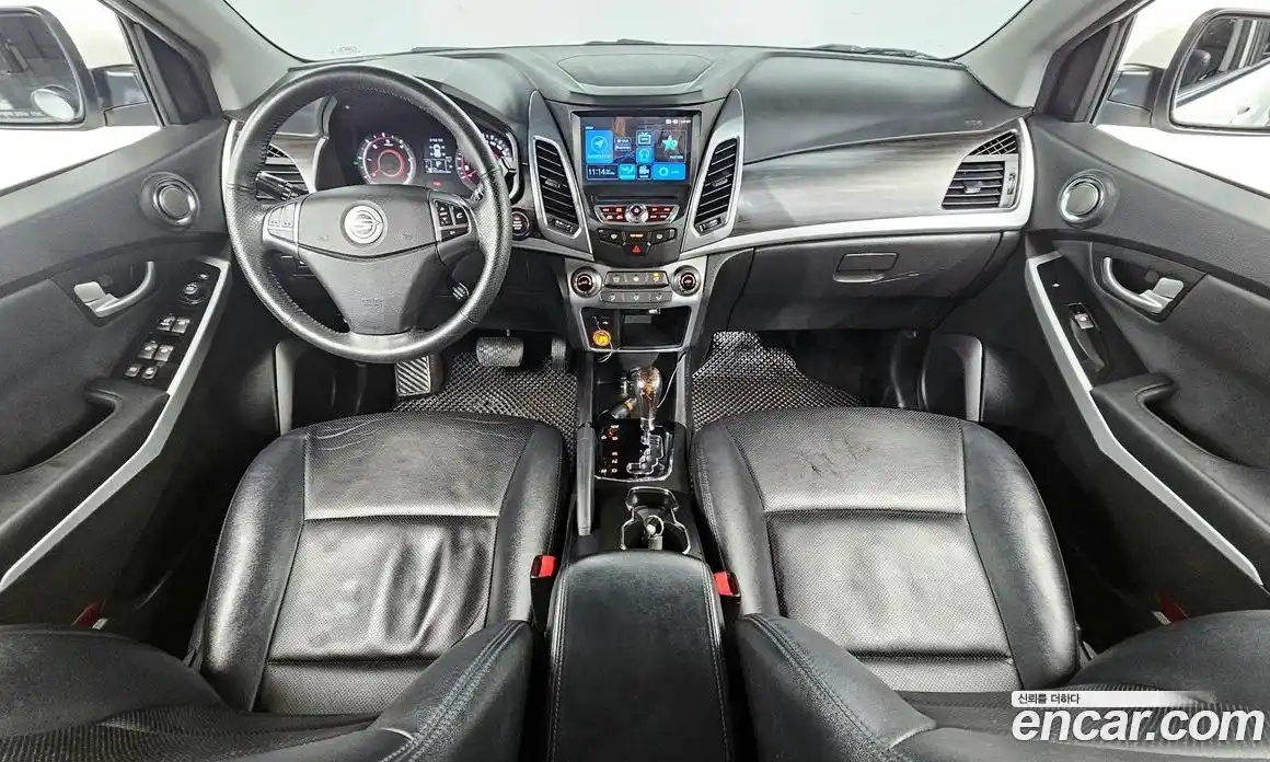 SsangYong Korando 2016 2.2 Автомат в Москве № 421467, фото 7
