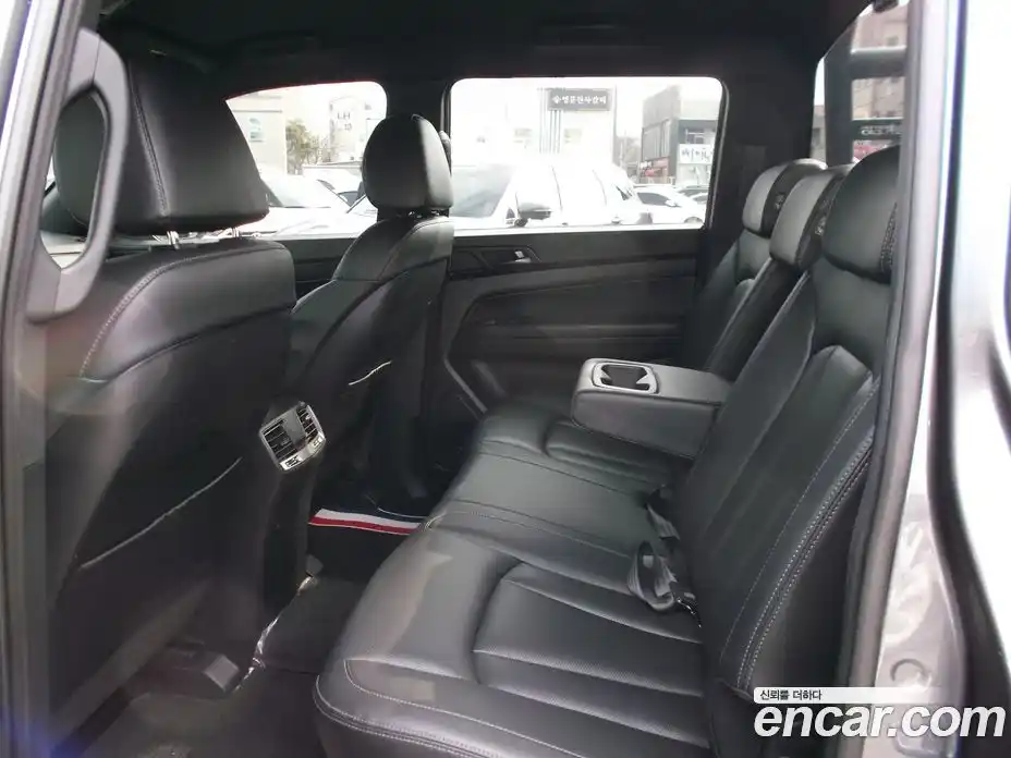 SsangYong Rexton 2021 2.2 Автомат в Москве № 421744, фото 16