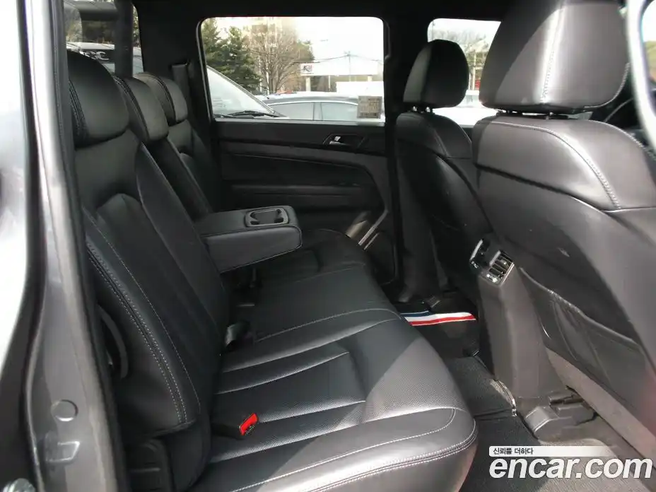 SsangYong Rexton 2021 2.2 Автомат в Москве № 421744, фото 20