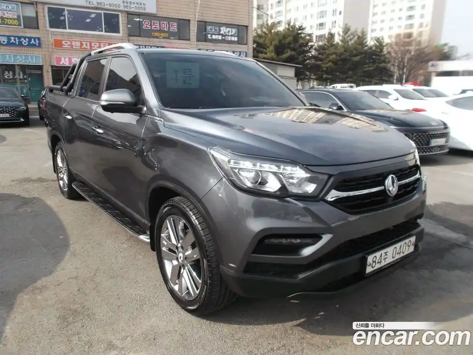 SsangYong Rexton 2021 2.2 Автомат в Москве № 421744, фото 2