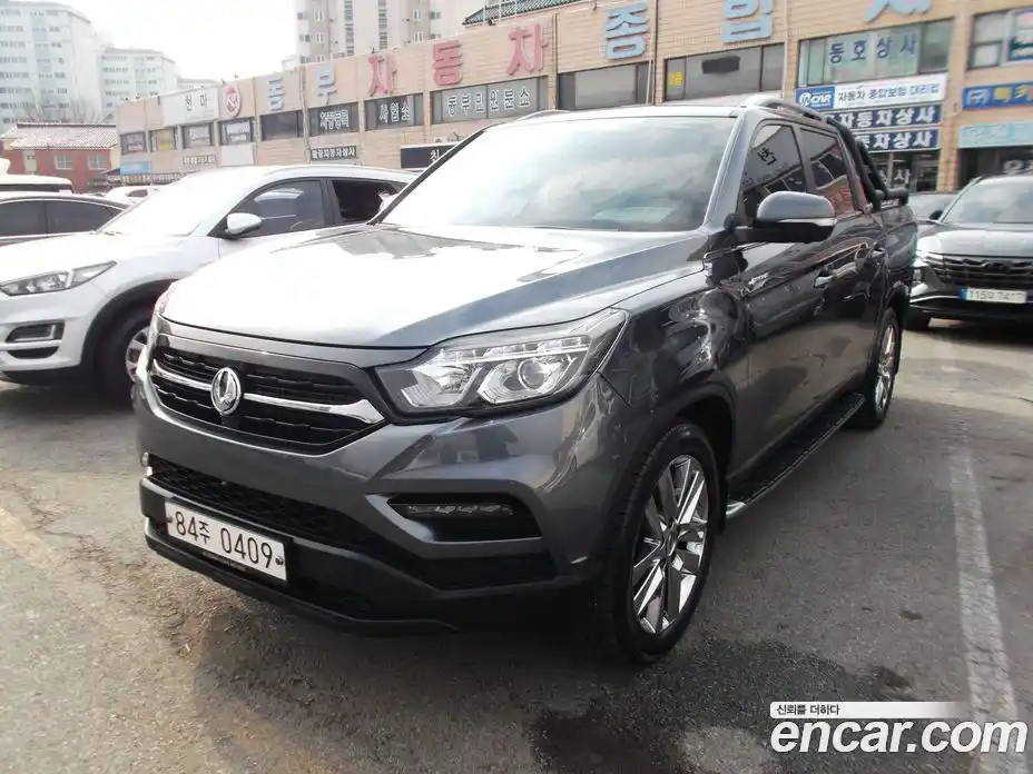 SsangYong Rexton 2021 2.2 Автомат в Москве № 421744, фото 3