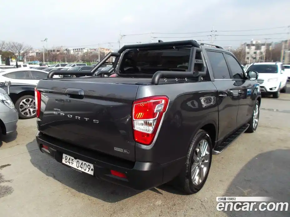 SsangYong Rexton 2021 2.2 Автомат в Москве № 421744, фото 5