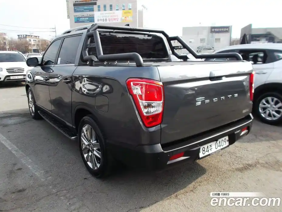 SsangYong Rexton 2021 2.2 Автомат в Москве № 421744, фото 6