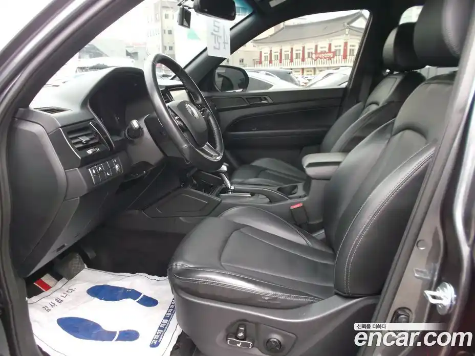 SsangYong Rexton 2021 2.2 Автомат в Москве № 421744, фото 8