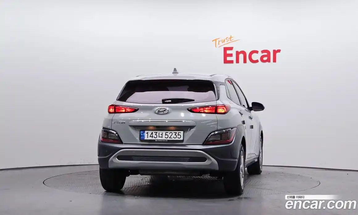 Hyundai Kona 2021 1.6 Автомат в Москве № 43085, фото 1